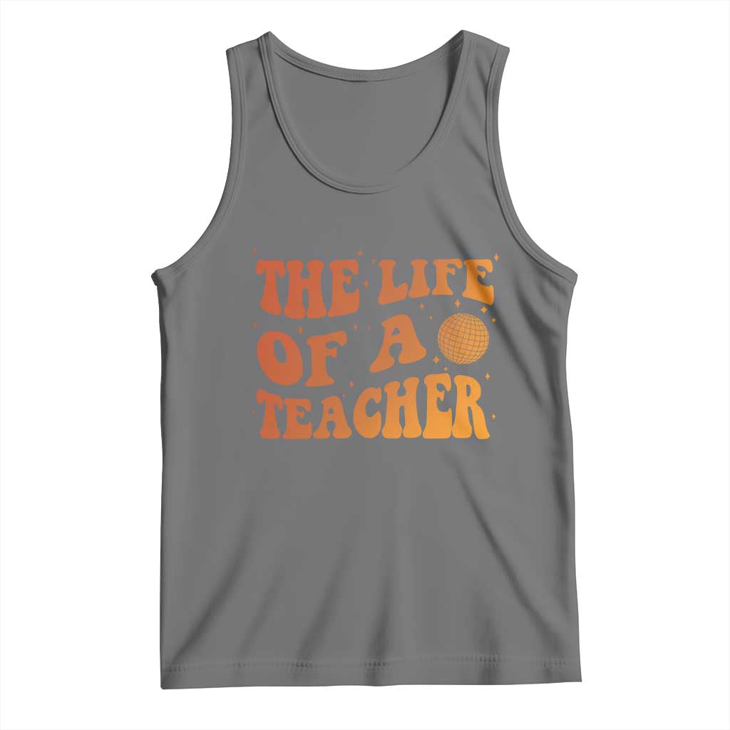 The Life Of A Teacher Tank Top In My Teacher Era Concert - Wonder Print Shop