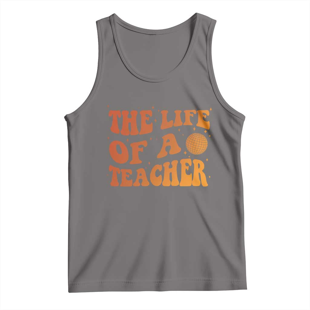 The Life Of A Teacher Tank Top In My Teacher Era Concert - Wonder Print Shop