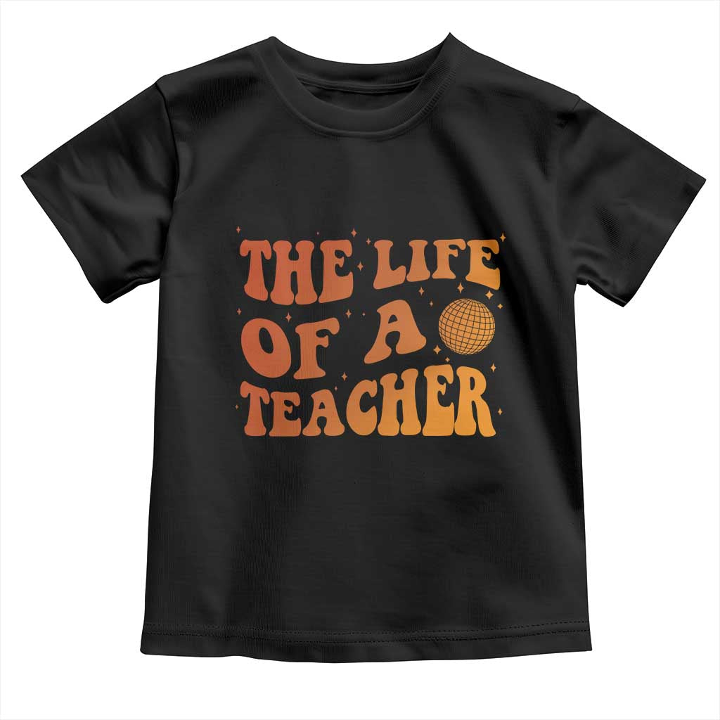 The Life Of A Teacher Toddler T Shirt In My Teacher Era Concert - Wonder Print Shop