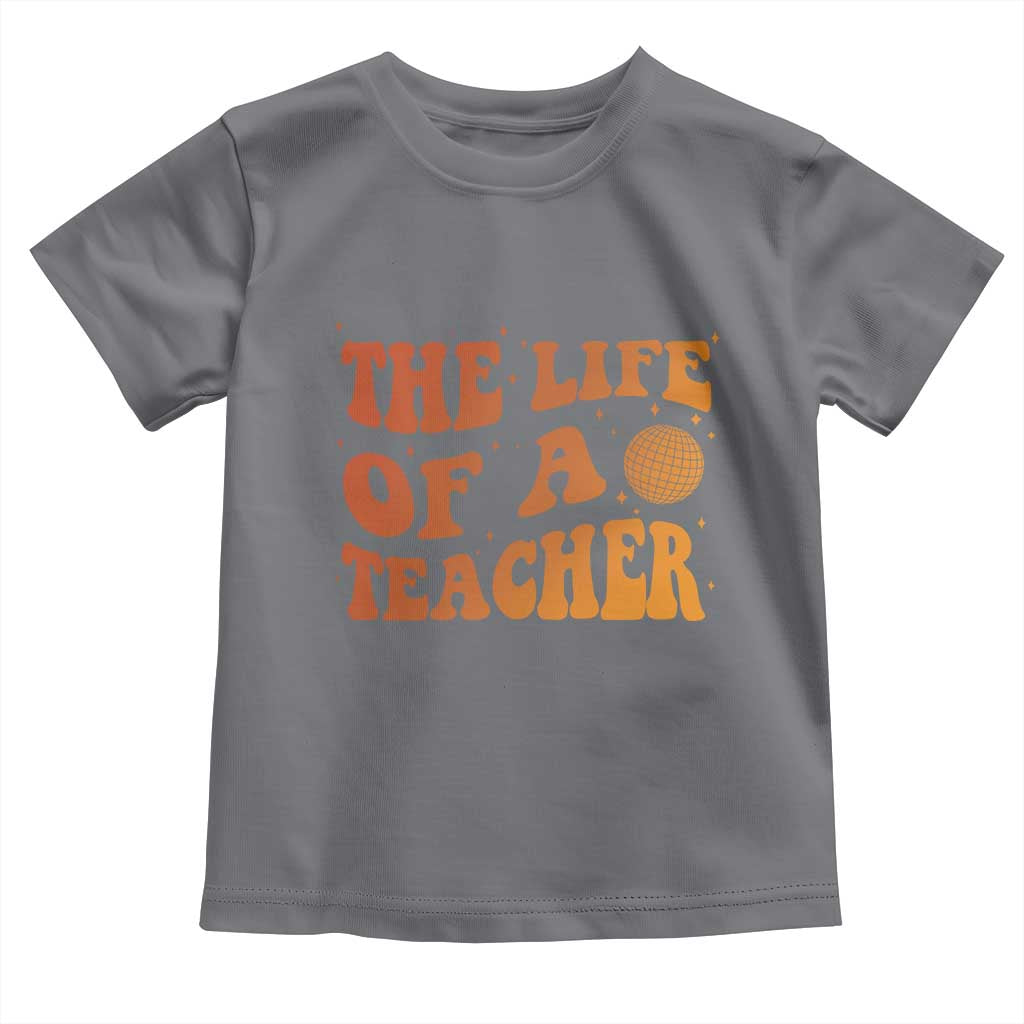 The Life Of A Teacher Toddler T Shirt In My Teacher Era Concert - Wonder Print Shop