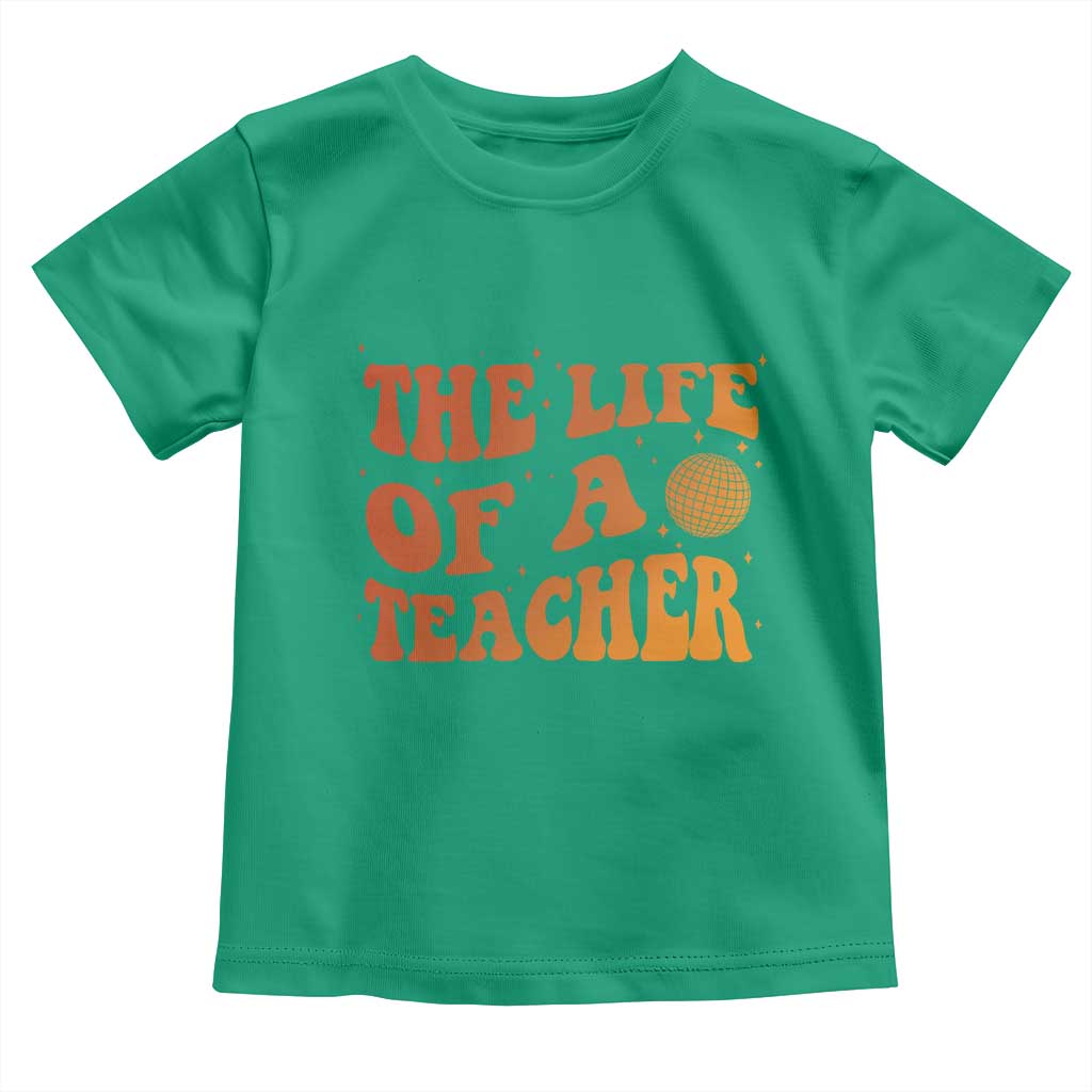 The Life Of A Teacher Toddler T Shirt In My Teacher Era Concert - Wonder Print Shop
