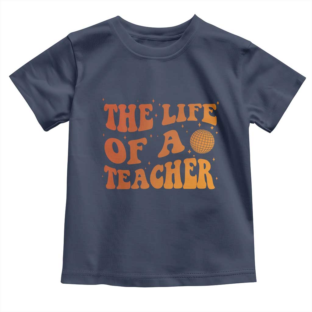 The Life Of A Teacher Toddler T Shirt In My Teacher Era Concert - Wonder Print Shop