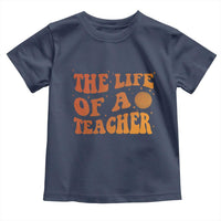 The Life Of A Teacher Toddler T Shirt In My Teacher Era Concert - Wonder Print Shop