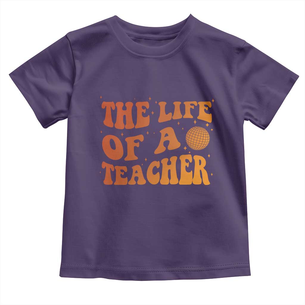 The Life Of A Teacher Toddler T Shirt In My Teacher Era Concert - Wonder Print Shop