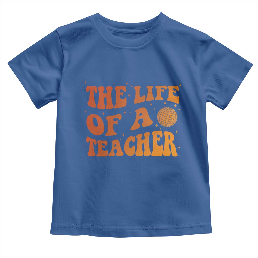 The Life Of A Teacher Toddler T Shirt In My Teacher Era Concert - Wonder Print Shop