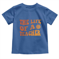 The Life Of A Teacher Toddler T Shirt In My Teacher Era Concert - Wonder Print Shop