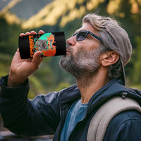 The Life Of A Showcat 4 in 1 Can Cooler Tumbler Funny Cat Showgirl Era Heart Shape - Wonder Print Shop