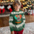 The Life Of A Showcat Ugly Christmas Sweater Funny Cat Showgirl Era Heart Shape - Wonder Print Shop