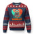 The Life Of A Showcat Ugly Christmas Sweater Funny Cat Showgirl Era Heart Shape - Wonder Print Shop