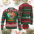 The Life Of A Showcat Ugly Christmas Sweater Funny Cat Showgirl Era Heart Shape - Wonder Print Shop