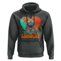 The Life Of A Showcat Hoodie Funny Cat Showgirl Era Heart Shape - Wonder Print Shop