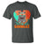 The Life Of A Showcat T Shirt Funny Cat Showgirl Era Heart Shape - Wonder Print Shop