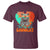 The Life Of A Showcat T Shirt Funny Cat Showgirl Era Heart Shape - Wonder Print Shop