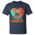 The Life Of A Showcat T Shirt Funny Cat Showgirl Era Heart Shape - Wonder Print Shop