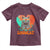 The Life Of A Showcat Toddler T Shirt Funny Cat Showgirl Era Heart Shape - Wonder Print Shop