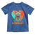 The Life Of A Showcat Toddler T Shirt Funny Cat Showgirl Era Heart Shape - Wonder Print Shop
