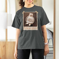 The Life Of A Showcat T Shirt For Women Funny Vintage Photo Cat Era TS10