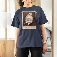 The Life Of A Showcat T Shirt For Women Funny Vintage Photo Cat Era TS10