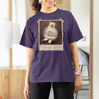 The Life Of A Showcat T Shirt For Women Funny Vintage Photo Cat Era TS10