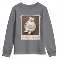 The Life Of A Showcat Youth Sweatshirt Funny Vintage Photo Cat Era - Wonder Print Shop