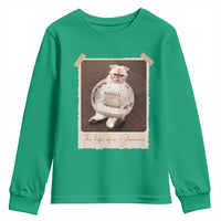 The Life Of A Showcat Youth Sweatshirt Funny Vintage Photo Cat Era - Wonder Print Shop
