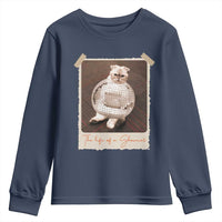 The Life Of A Showcat Youth Sweatshirt Funny Vintage Photo Cat Era - Wonder Print Shop