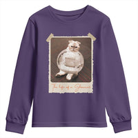 The Life Of A Showcat Youth Sweatshirt Funny Vintage Photo Cat Era - Wonder Print Shop