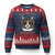 The Life Of A Showcat Ugly Christmas Sweater Funny Cat Showgirl Era - Wonder Print Shop