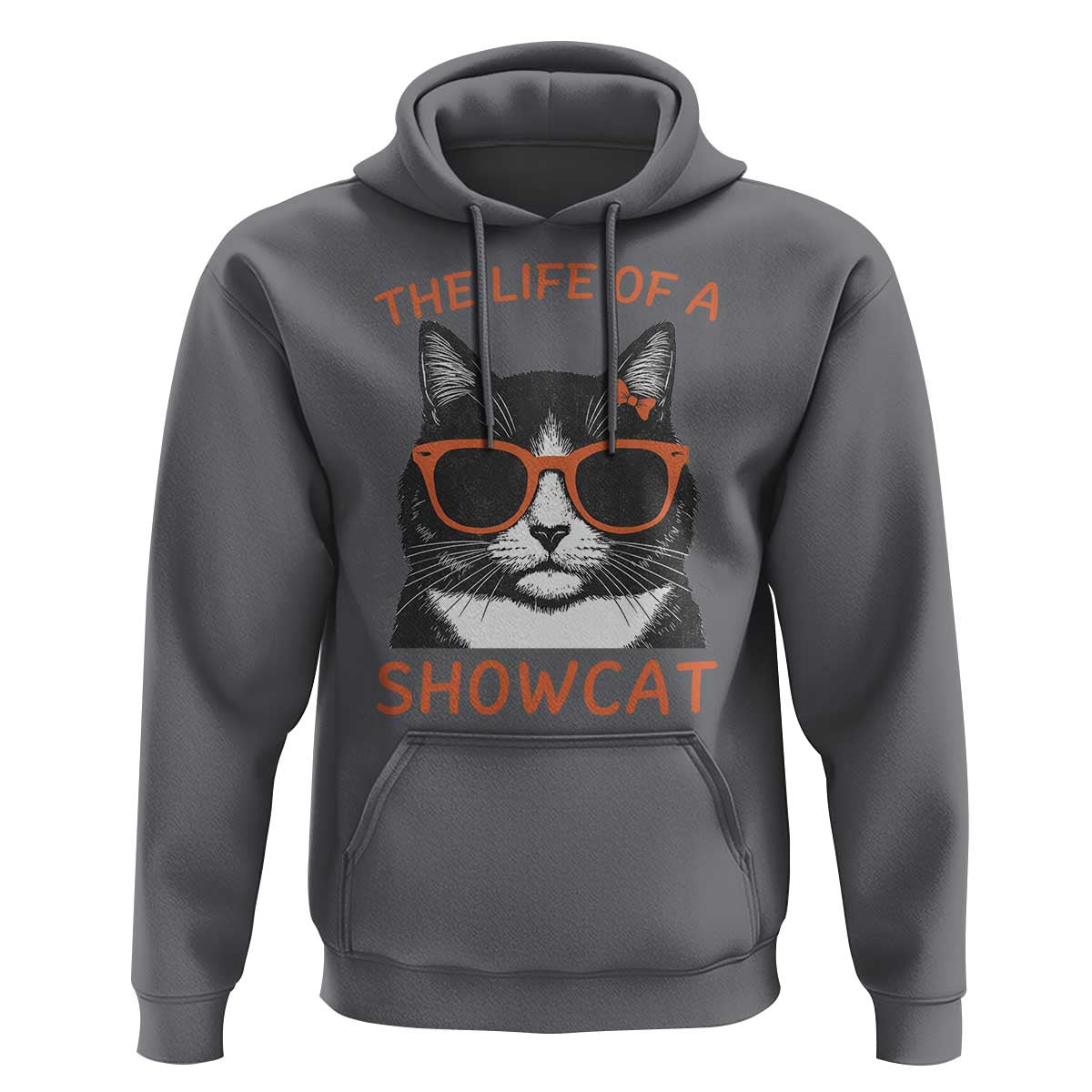 The Life Of A Showcat Hoodie Funny Cat Showgirl Era - Wonder Print Shop