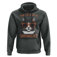 The Life Of A Showcat Hoodie Funny Cat Showgirl Era - Wonder Print Shop
