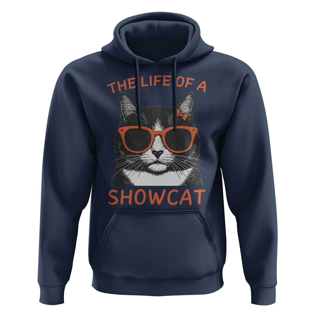 The Life Of A Showcat Hoodie Funny Cat Showgirl Era - Wonder Print Shop
