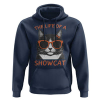 The Life Of A Showcat Hoodie Funny Cat Showgirl Era - Wonder Print Shop