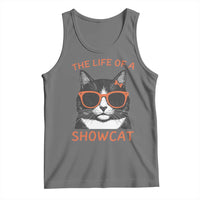 The Life Of A Showcat Tank Top Funny Cat Showgirl Era - Wonder Print Shop