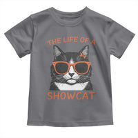 The Life Of A Showcat Toddler T Shirt Funny Cat Showgirl Era - Wonder Print Shop
