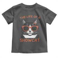 The Life Of A Showcat Toddler T Shirt Funny Cat Showgirl Era - Wonder Print Shop