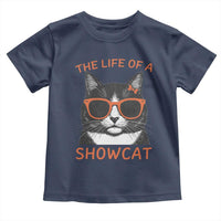 The Life Of A Showcat Toddler T Shirt Funny Cat Showgirl Era - Wonder Print Shop