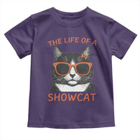 The Life Of A Showcat Toddler T Shirt Funny Cat Showgirl Era - Wonder Print Shop