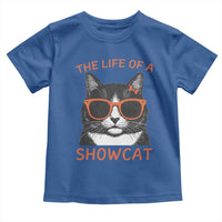 The Life Of A Showcat Toddler T Shirt Funny Cat Showgirl Era - Wonder Print Shop