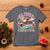 Hawaii Christmas T Shirt Retro African American Surfing Santa With Tattoos Aloha Christmas - Wonder Print Shop