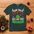 Funny Xmas T Shirt On The List Of Naughty And I Regret Nothing Christmas - Wonder Print Shop