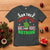 Funny Xmas T Shirt On The List Of Naughty And I Regret Nothing Christmas - Wonder Print Shop