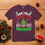 Funny Xmas T Shirt On The List Of Naughty And I Regret Nothing Christmas - Wonder Print Shop