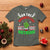 Funny Xmas T Shirt On The List Of Naughty And I Regret Nothing Christmas - Wonder Print Shop