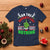 Funny Xmas T Shirt On The List Of Naughty And I Regret Nothing Christmas - Wonder Print Shop