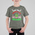 Funny Xmas T Shirt For Kid On The List Of Naughty And I Regret Nothing Christmas - Wonder Print Shop