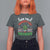 Funny Xmas T Shirt For Women On The List Of Naughty And I Regret Nothing Christmas - Wonder Print Shop