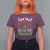 Funny Xmas T Shirt For Women On The List Of Naughty And I Regret Nothing Christmas - Wonder Print Shop