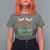 Funny Xmas T Shirt For Women On The List Of Naughty And I Regret Nothing Christmas - Wonder Print Shop