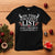 Funny Xmas T Shirt On The Naughty List And I Regret Nothing - Wonder Print Shop