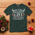 Funny Xmas T Shirt On The Naughty List And I Regret Nothing - Wonder Print Shop